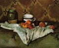 Naturaleza muerta 1877 Paul Cézanne